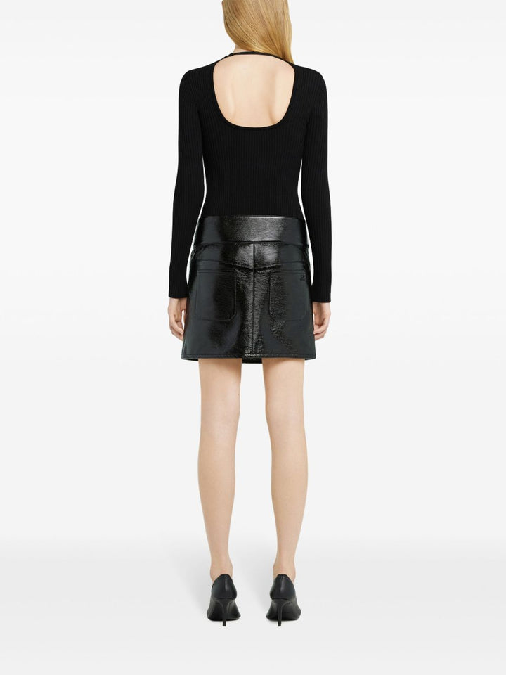 Courreges Pre Skirts - Blacks and greys | 3782eb6ddc2b8abdd10704e5493e010db5b664da