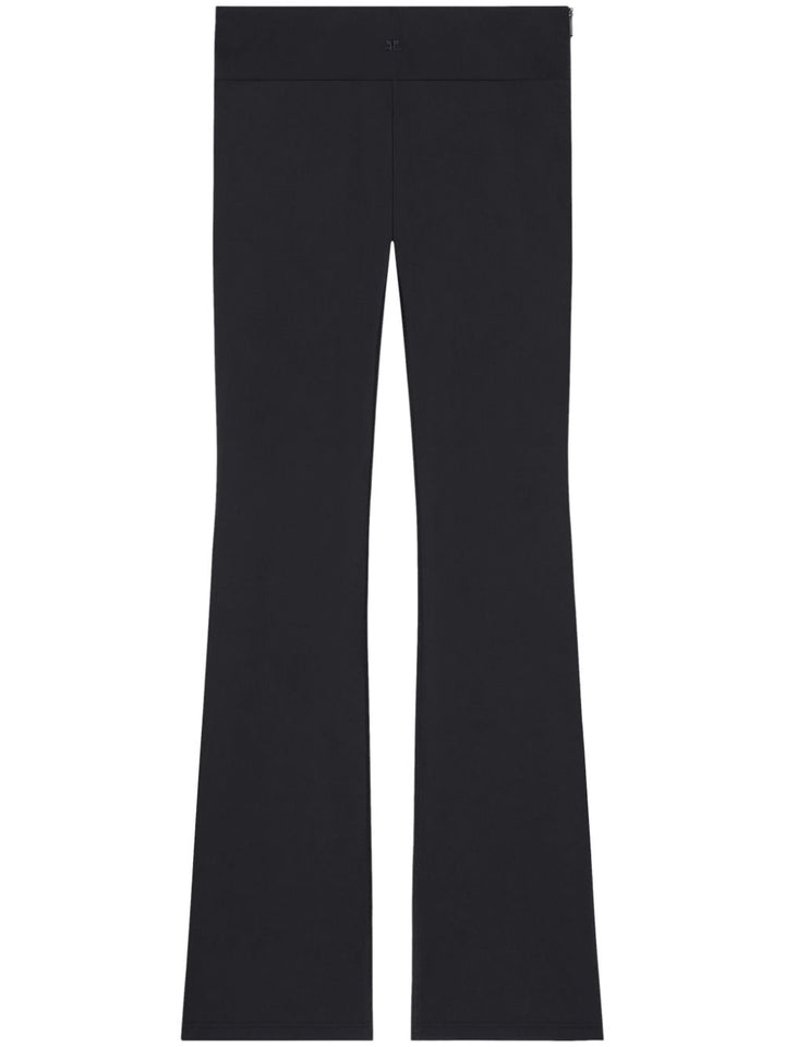 Courreges Pre Trousers - Blacks and greys | 011c2cad5e9d7d9637dc69b77facde875b33b670