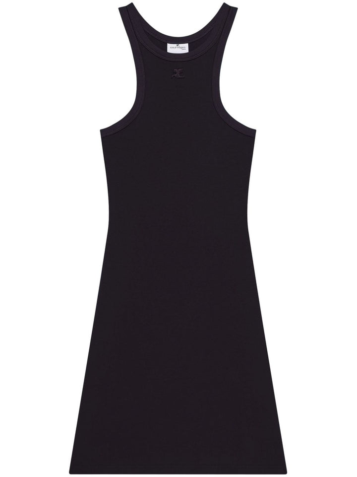 Courreges Pre Dresses - Blacks and greys | 0b7f73b756264904b0dede797c0c87d18ef8a294
