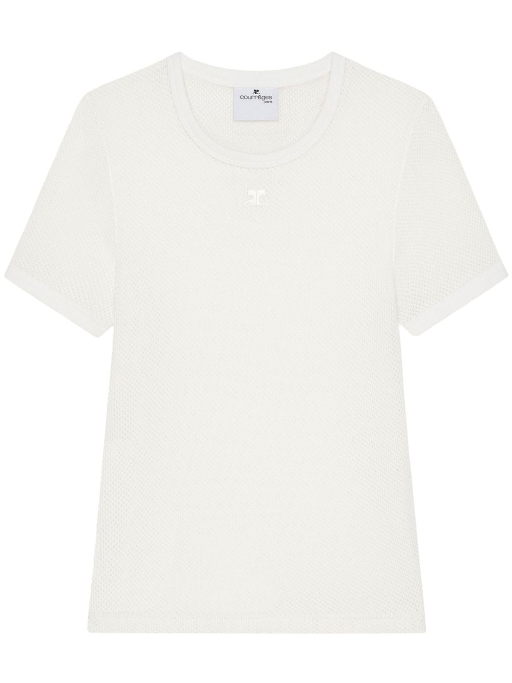 Courreges Pre T-shirts and Polos - Light and natural | 409348b2ceb8227efeeda0b080dea7ae17661cbc