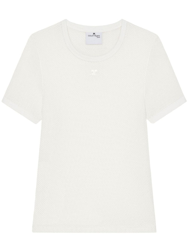 Courreges Pre T-shirts and Polos - Light and natural | 409348b2ceb8227efeeda0b080dea7ae17661cbc