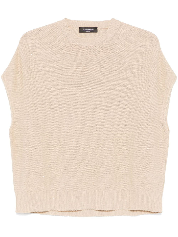 Fabiana Filippi Sweaters - Light and natural | 2c0ec0d7321084d46c43b885cbe6f9f144155020