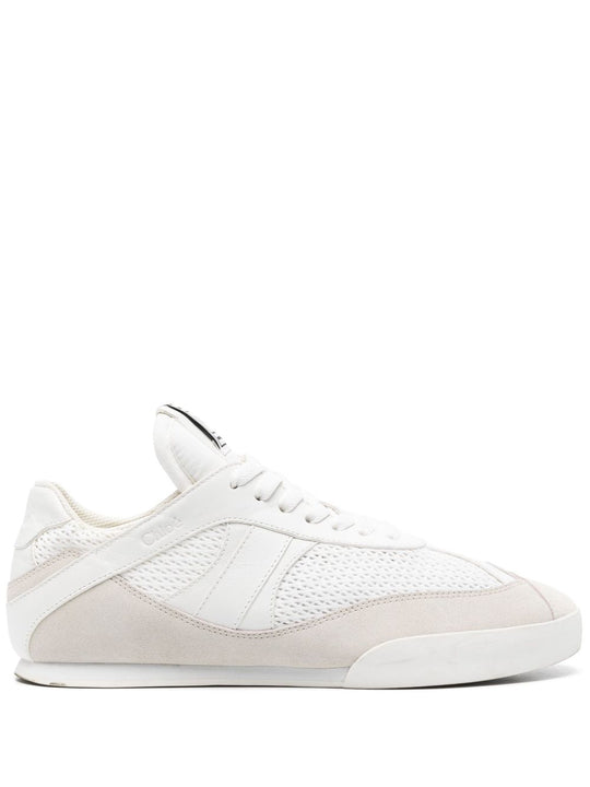 Chloé Kick Leather Sneakers