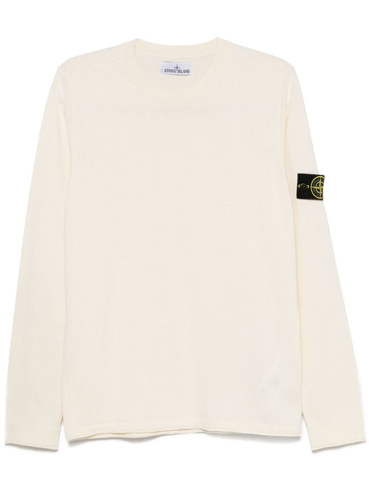 Stone Island Sweaters - Light and natural | 08cb9fe6dcfe22b0885818860a7e405194b748ec