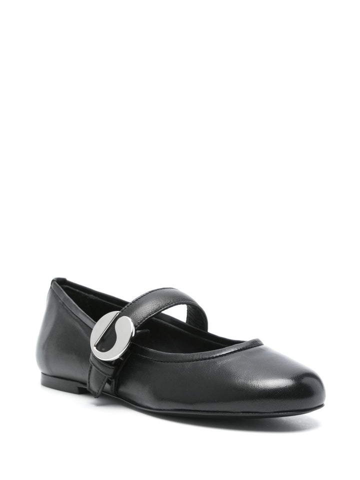 Coperni Flat shoes - Blacks and greys | c8c7a721d412b357400f32b05aef934a9cfa3b88