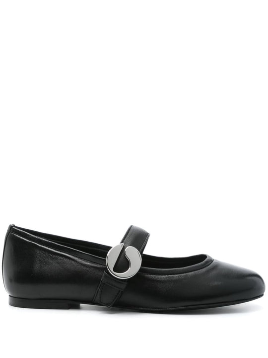 Leather Ballet Flats