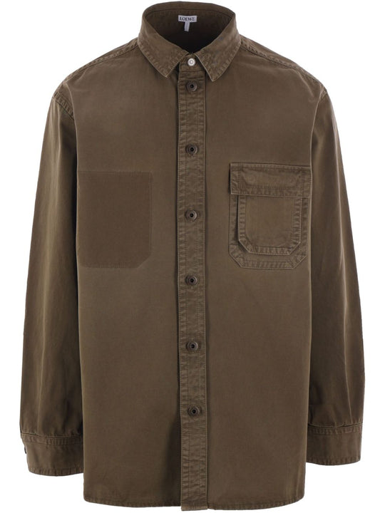 Cotton Overshirt