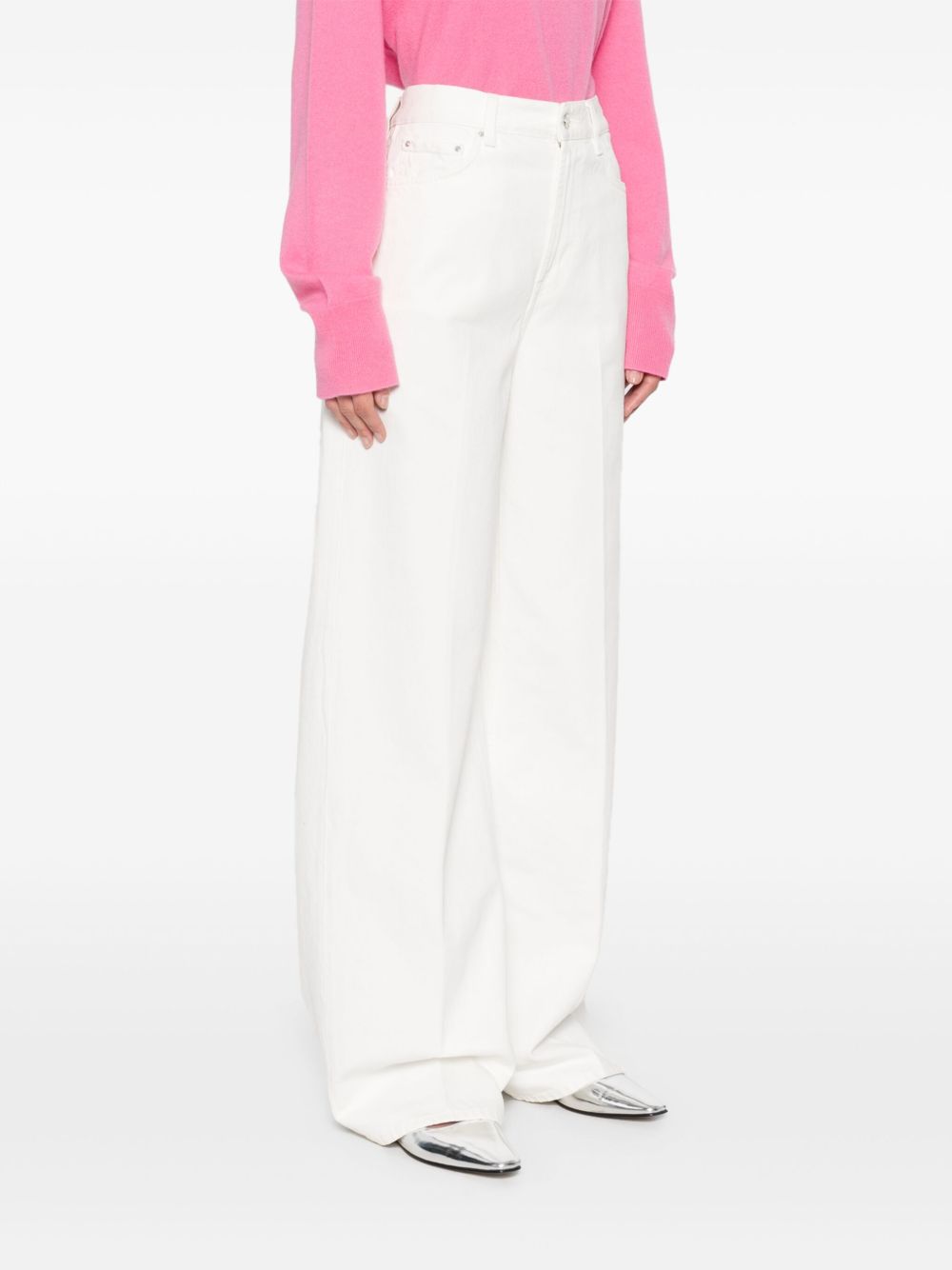 Toteme Main Jeans - Light and natural | 77cca96cdddda33bb3efbcdaac25c448e5f00165