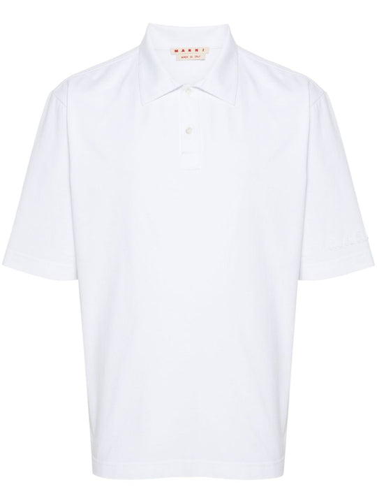 Logo Cotton Polo Shirt