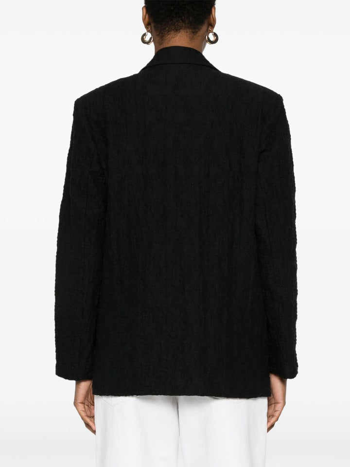 Harris Wharf London Jackets - Blacks and greys | 0825ea0988b9f9d6b8ba493ba55f7d44576fbf09