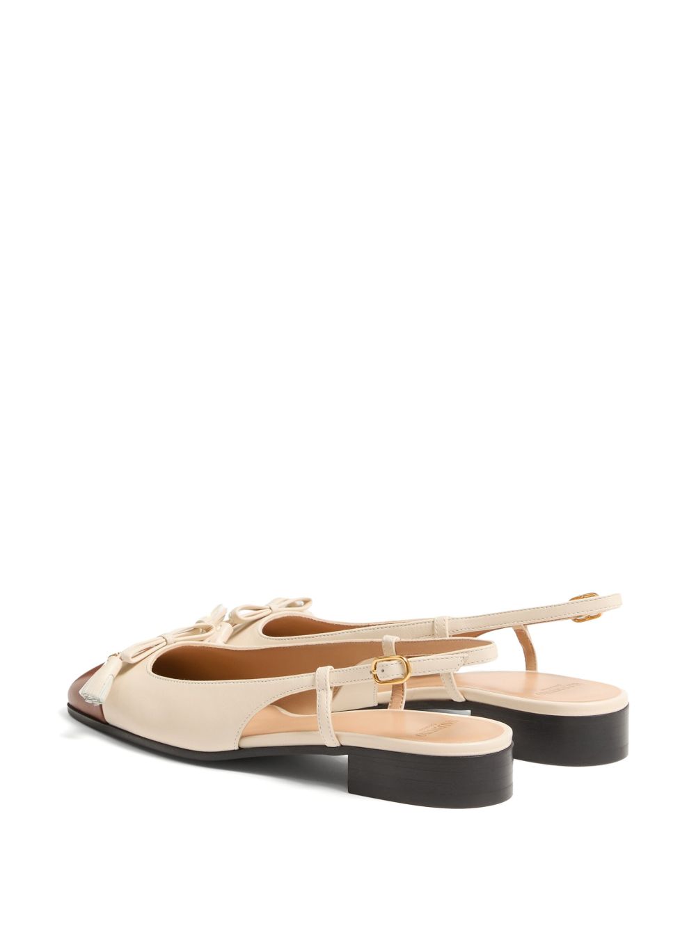 Valentino Garavani Flat shoes - WHITE | 095f070b3a830e6f37ac8578751f18e37f58af9d