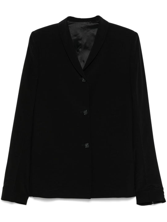 Single-Breasted Blazer Jacket