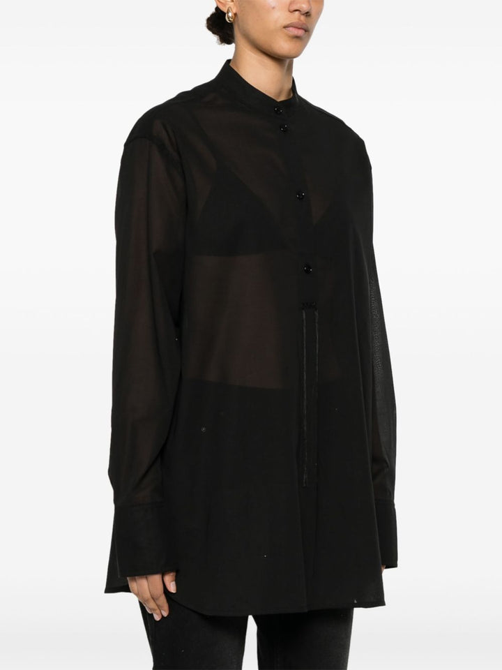 Toteme Main Shirts - Blacks and greys | e9314d02b944f9b3e6d99a1fd34db40079612965