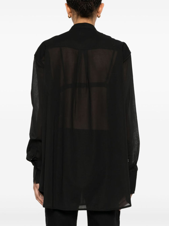 Toteme Main Shirts - Blacks and greys | 518a8a69dae0b75a53eff013406562f653b18fea