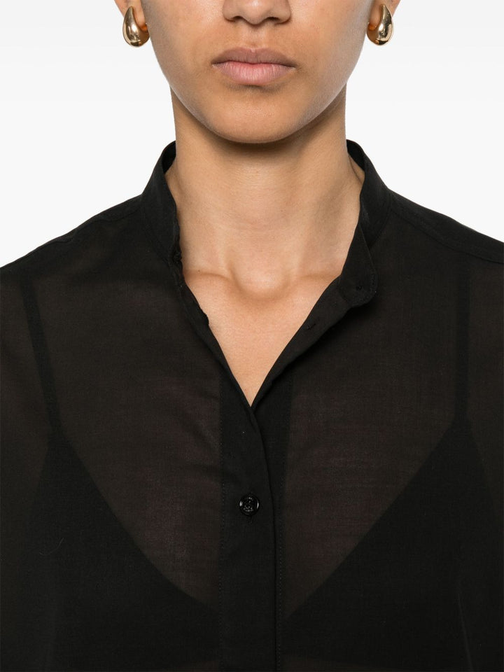 Toteme Main Shirts - Blacks and greys | 84f32c29d4b2b9f9776a36a041a3440c9d4d66ee