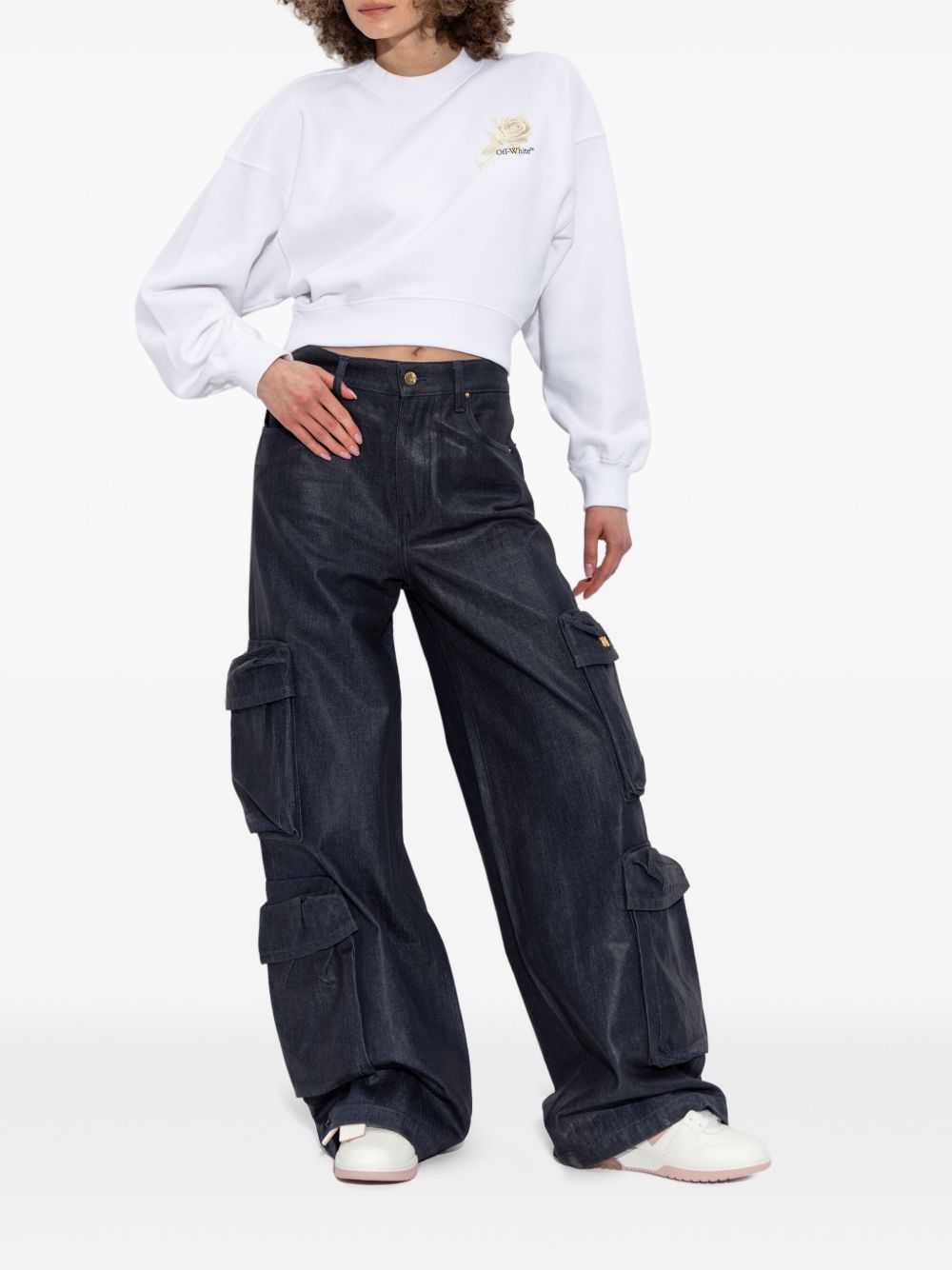 Off White Sweaters - Light and natural | 3629a4ea4587c9a29912f8e2dd9a2a5d39e76dbb