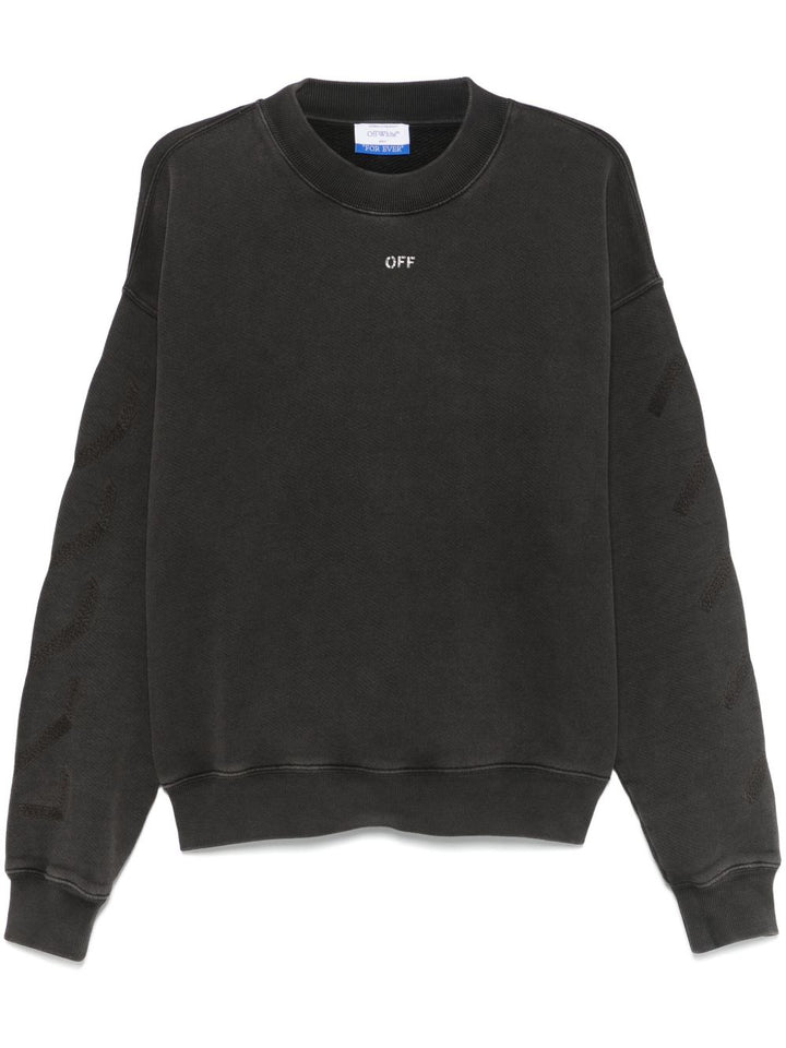 Off White Sweaters - Blacks and greys | 5581fd7d3fdcbf6b49b4051138fe232adf8ac8a8