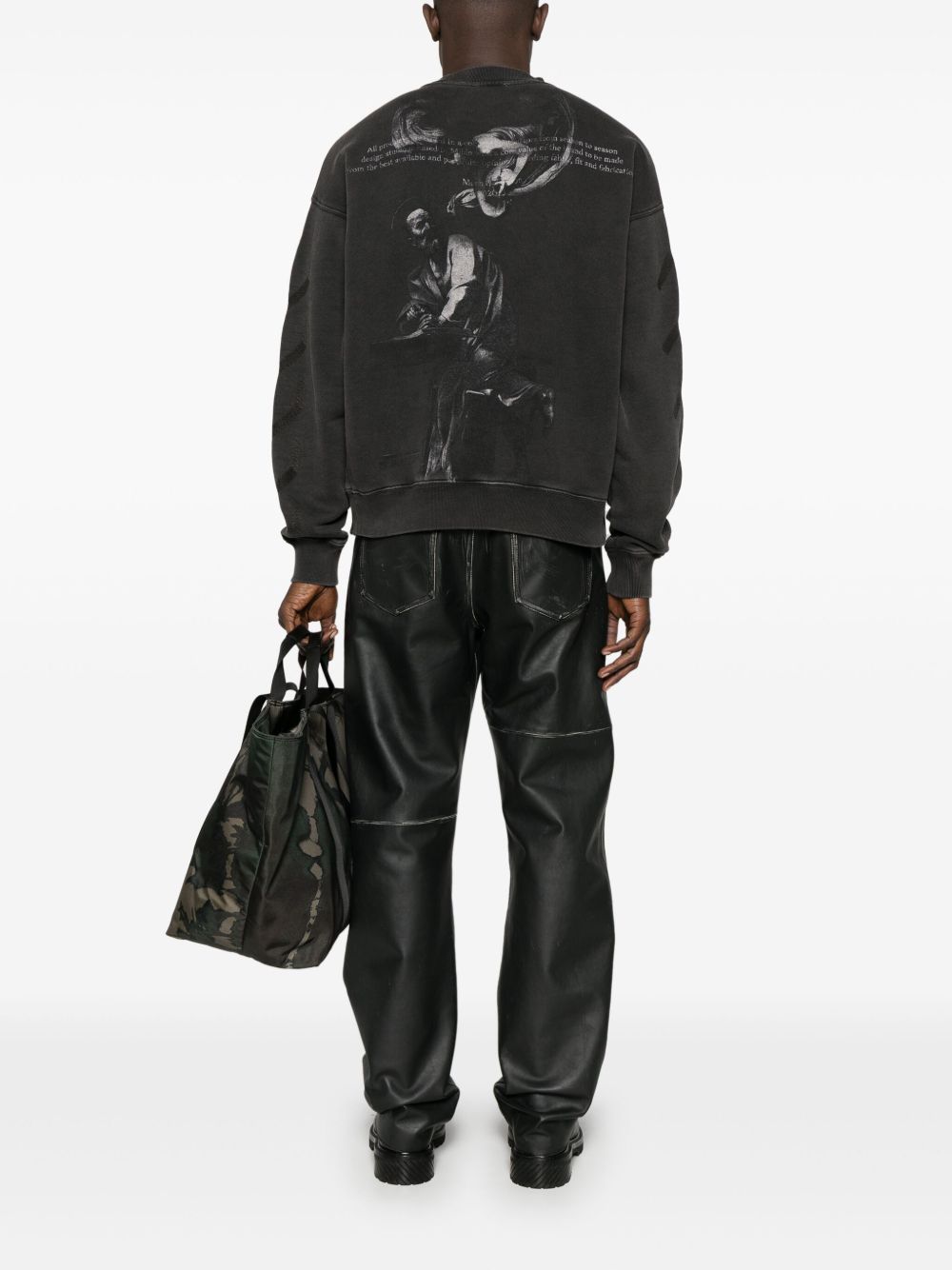 Off White Sweaters - Blacks and greys | ed30f5611fd84f8a2f4b34f66fc84222699639f9