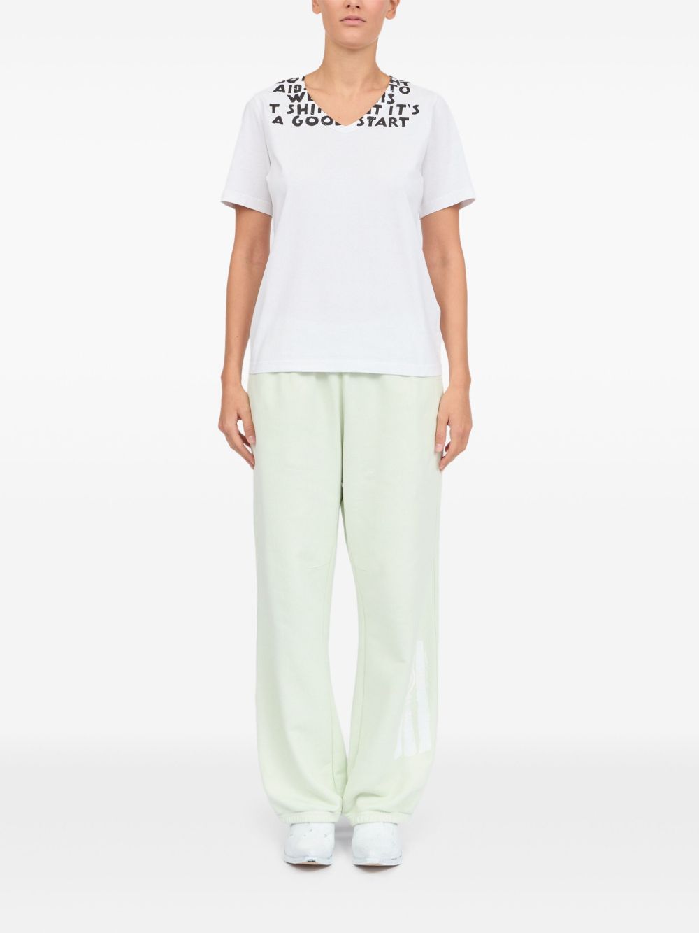 Mm6 Maison Margiela T-shirts and Polos - Light and natural | b87ab78be035eae4b234e7f02ce3cdceb99bce9c