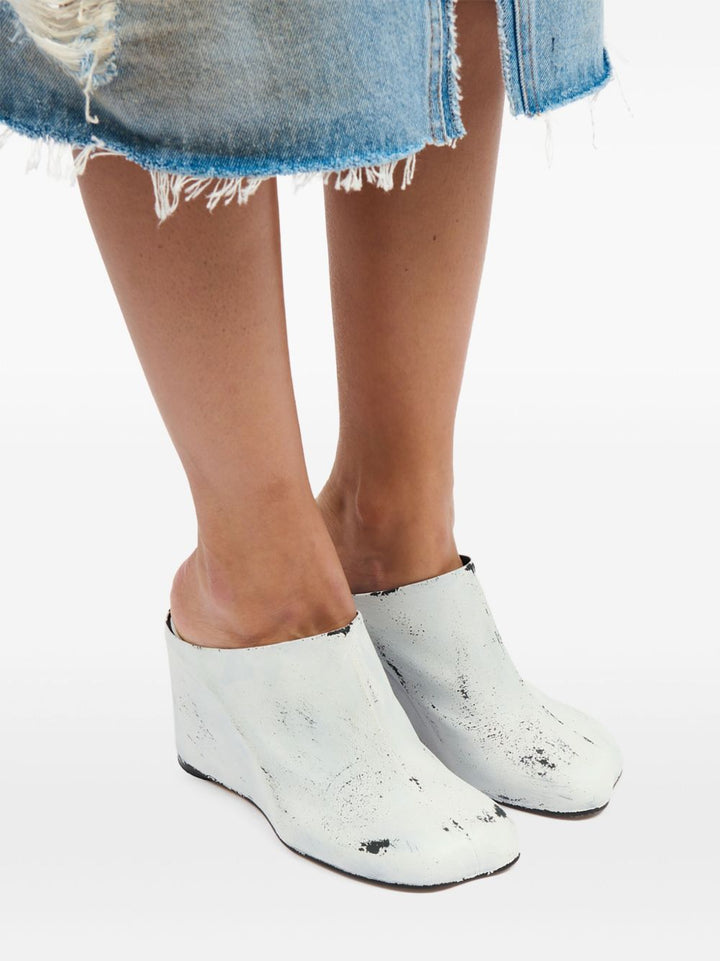 Mm6 Maison Margiela Sandals - Light and natural | 6e8512c4f7c810d62825cfd31aaa2fde463b74ea