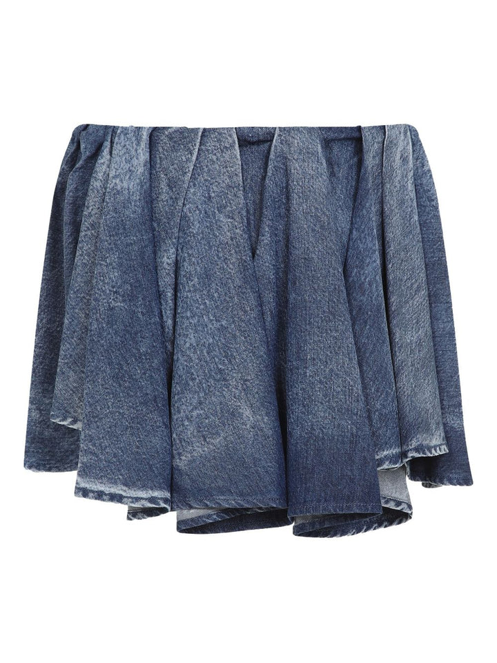 Diesel Shorts - Blue and green | 6af899321669b682417bf61060ba6ad5d4d3ff95