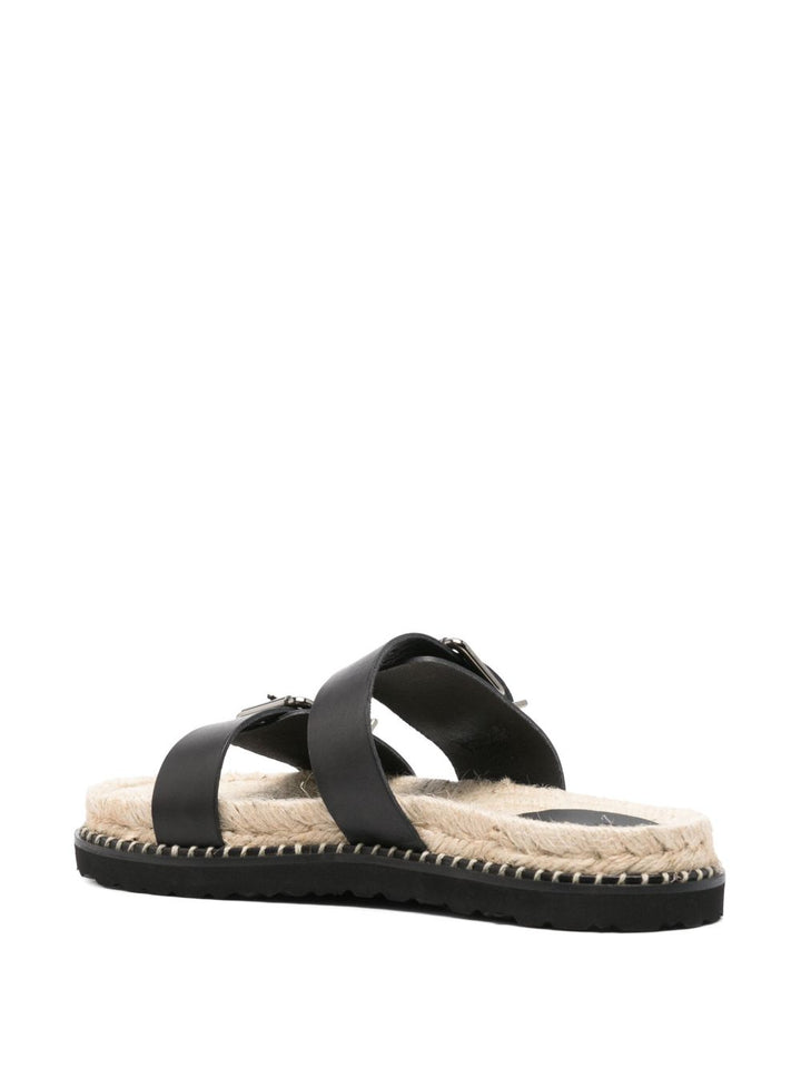 Castaner Sandals - Blacks and greys | 60d6d7e95f666ae778a5dc7565e0974f58a83681