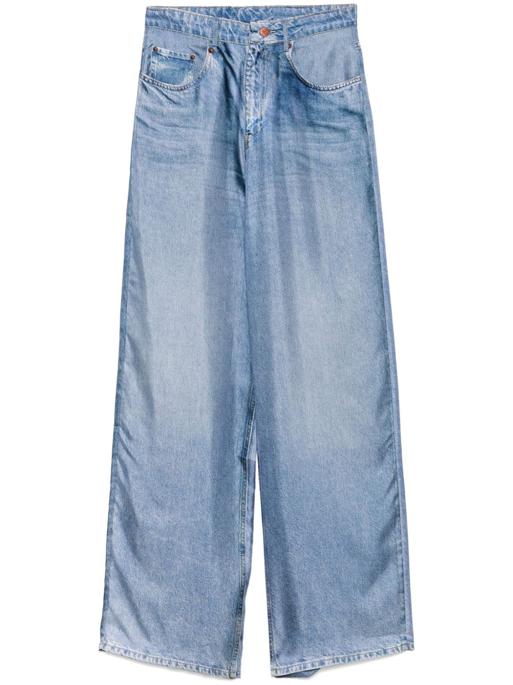 Pierre Louis Mascia Trousers - Blue and green | 934d0587ff00087490c22826e830964646dddb12
