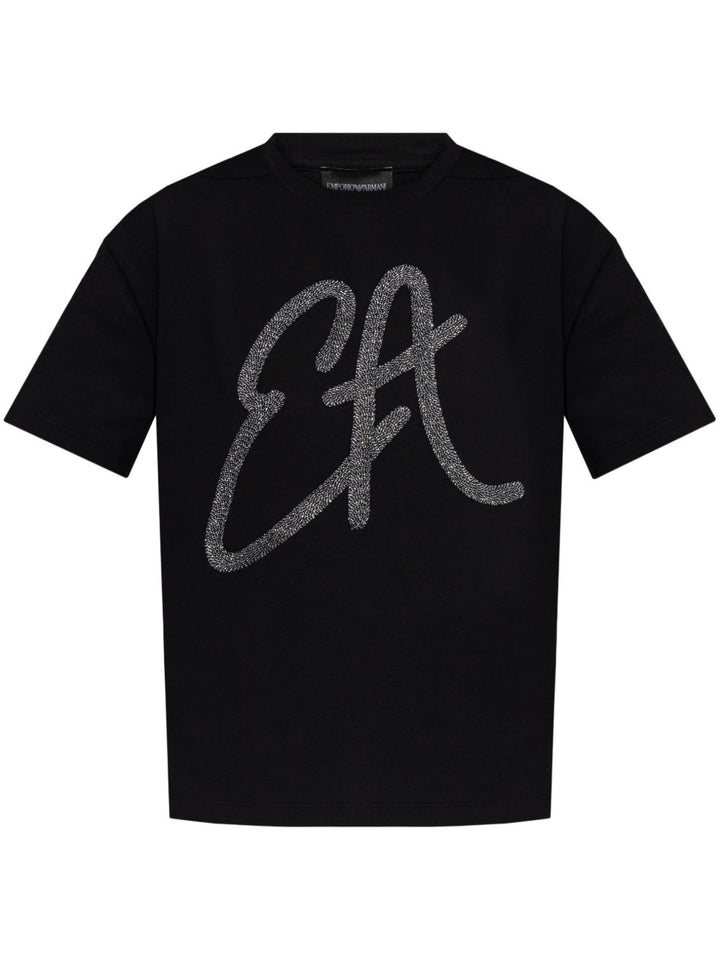 Emporio Armani T-shirts and Polos - Neri e Grigi | 027fd414026ff815ed86c88bb24987867af69451