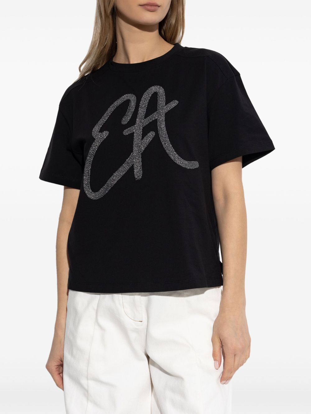 Emporio Armani T-shirts and Polos - Neri e Grigi | a539e67fe437da2ab022594c3ed8780270e20e63