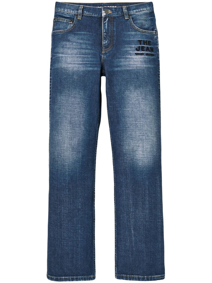 Marc Jacobs Jeans - Blue and green | feb37580ec201c450ffc6866868a0a1f0f0a904a