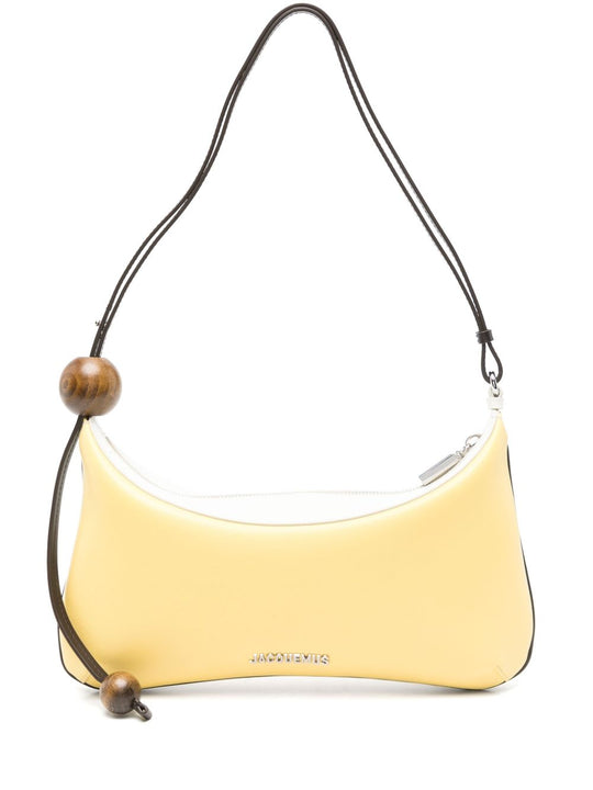 Le Grand Bisou Perle Leather Shoulder Bag