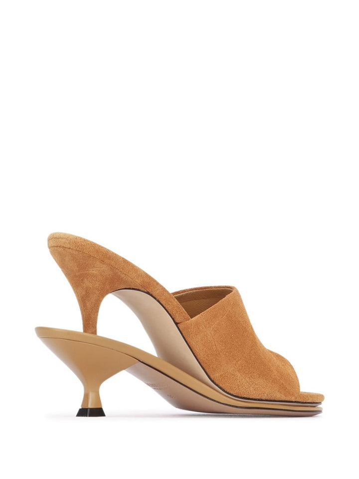 Jacquemus Sandals - Marrone | 88fd4cd8f8dcf291b2cfa6f121d69ccef1ad6587