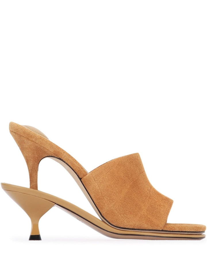 Jacquemus Sandals - Marrone | 099c7b53d0aa366688e815fcc7ecbf69b9d76e4f