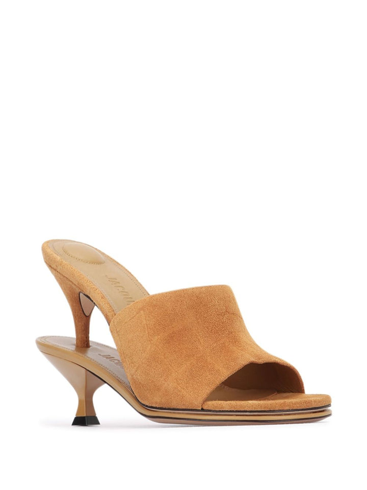 Jacquemus Sandals - Marrone | 92041b44f7a9b9d1977728feecf6ce2dbe93c31c