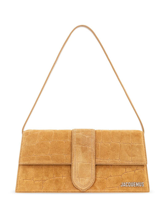 Le Bambino Long Leather Shoulder Bag