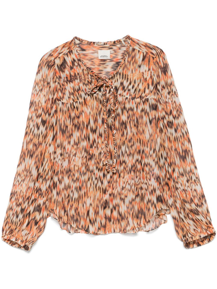 Isabel Marant Top - Bright | 1ae762ba6d70f306ca84ac2e14e1343b8ce4474e