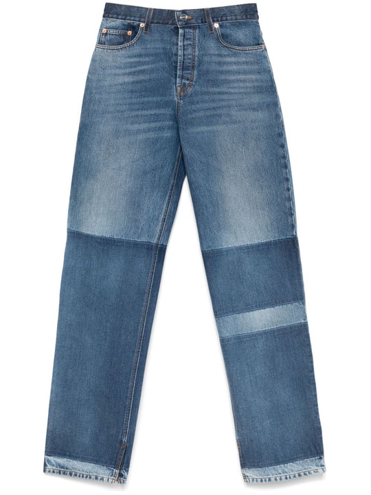 Boyfriend Denim Cotton Jeans
