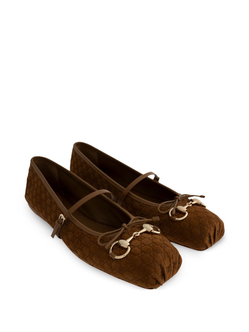 Gucci Flat shoes - Marrone | c40d15519ebf9ca8be12dfd4137a2d33d9c6eda9