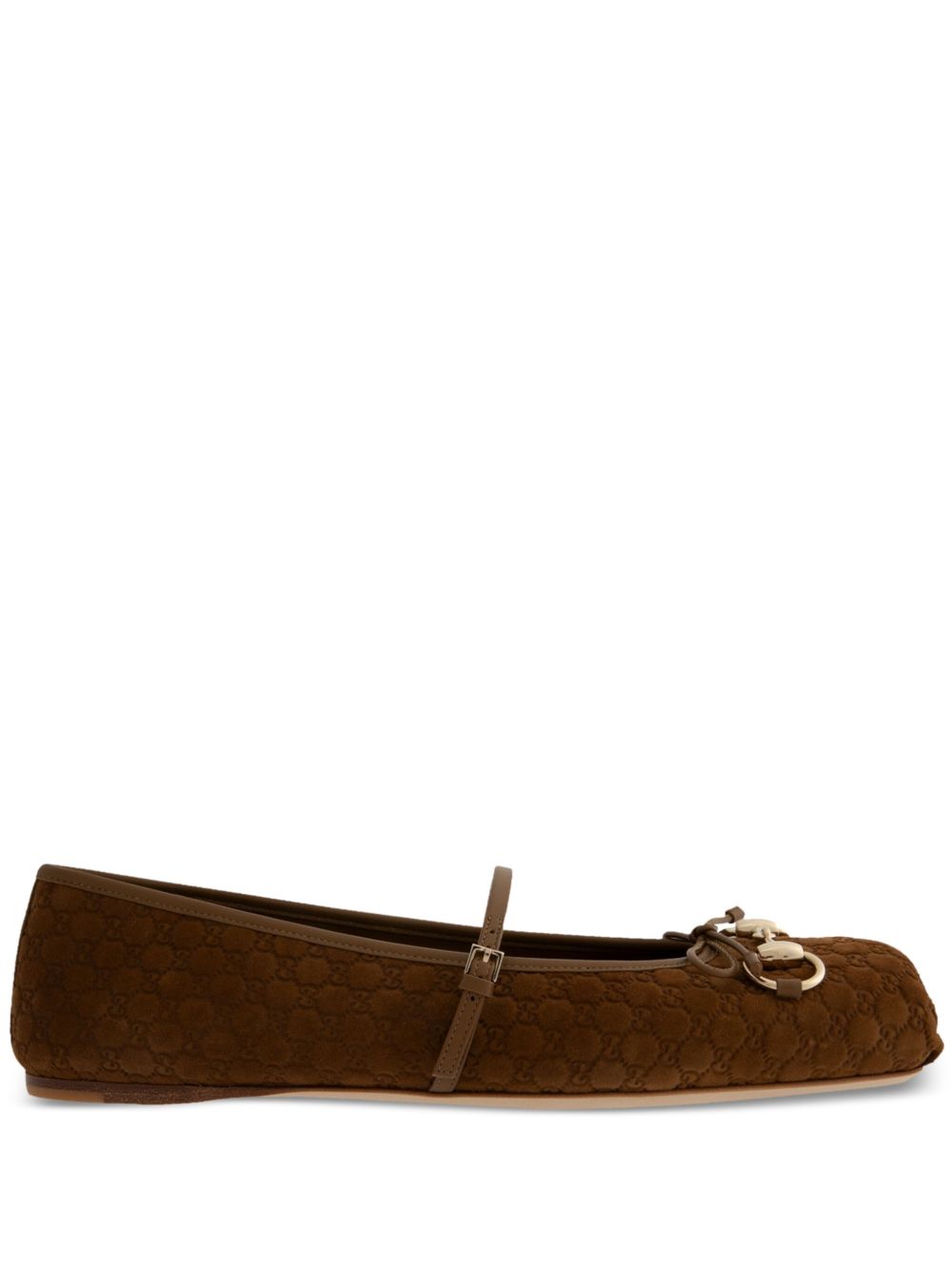 Gucci Flat shoes - Marrone | aad0a3884d50a3352a8000676ef9672cfaea5a47