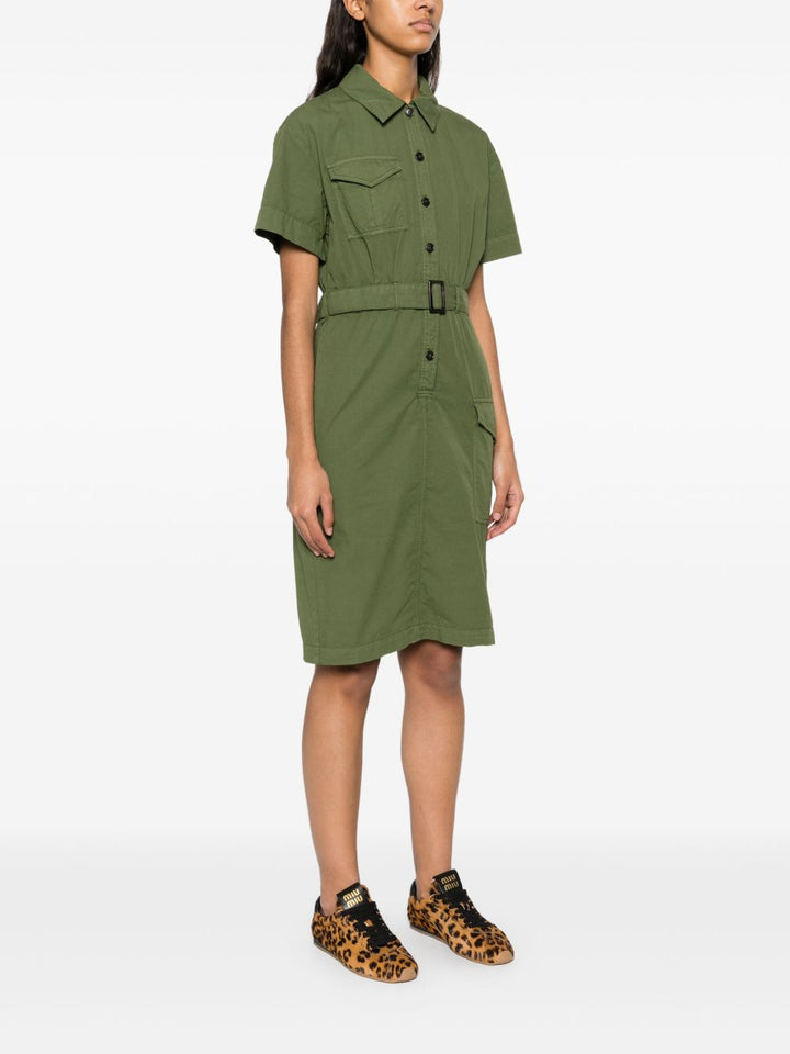 Woolrich Dresses - Blue and green | fa5c33d36b6d0a6c05905a314b54c79ade2694e5