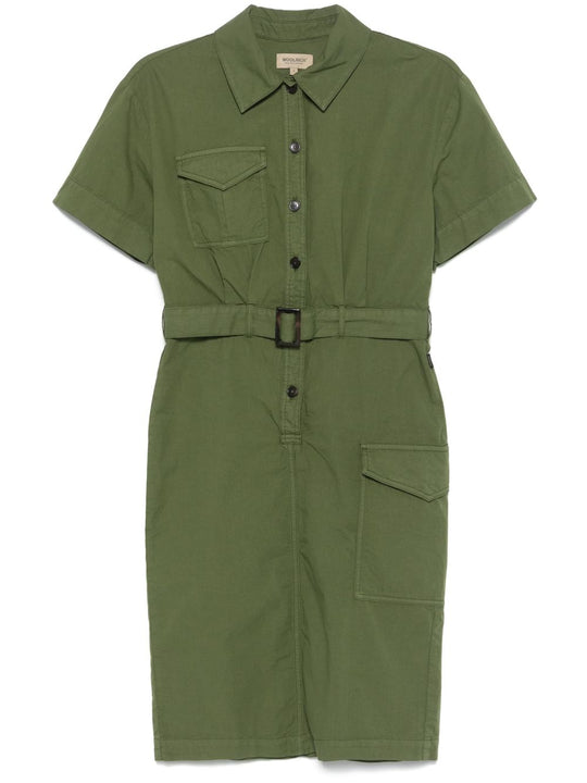 Cotton Shirt Dress