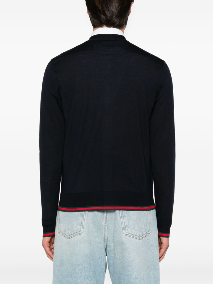 Gucci Sweaters - Blue and green | 44273f79dd423cc7d6adb49bd5c77d7721972af3