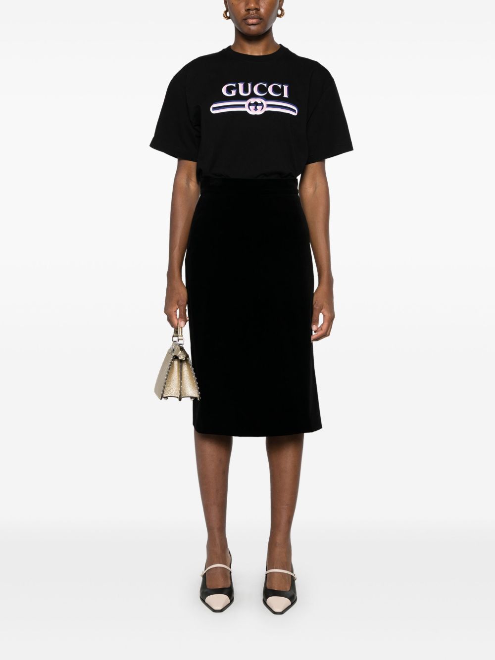 Gucci T-shirts and Polos - Blacks and greys | 66e63a06e856a3b57dde02628dbb32fb52ec4e99