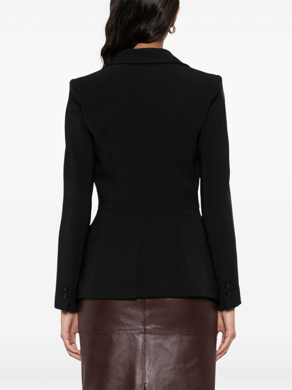 Elisabetta Franchi Jackets - Blacks and greys | d0317c163752362304dbd525adbc5b0b87bf63a6