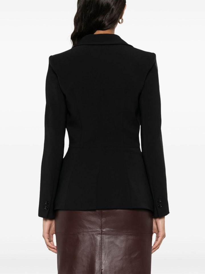 Elisabetta Franchi Jackets - Blacks and greys | d0317c163752362304dbd525adbc5b0b87bf63a6