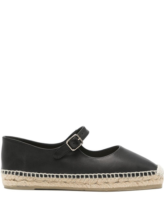 Pepa Leather Espadrilles