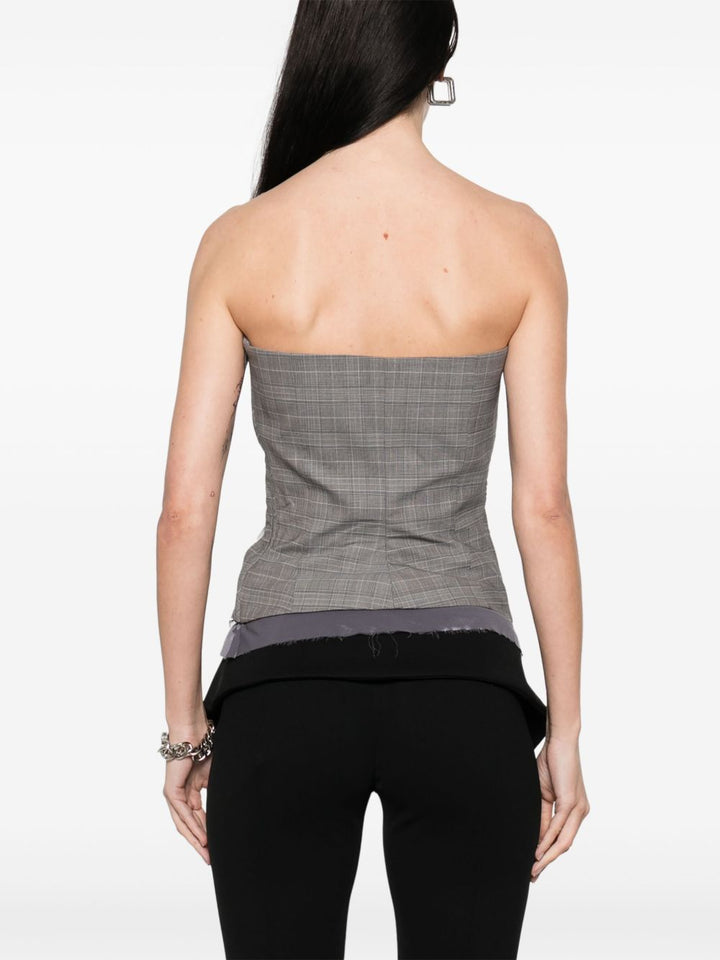 Ottolinger Top - Blacks and greys | 923af42f4604356c05b9f0e6e58625426c57ac14