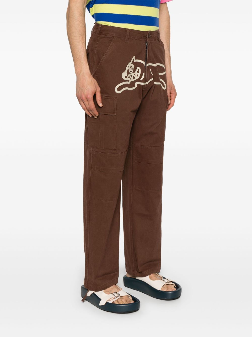 Icecream Trousers - Marrone | 3afd553b89a5a9996b69e074b5f15f99e3946348