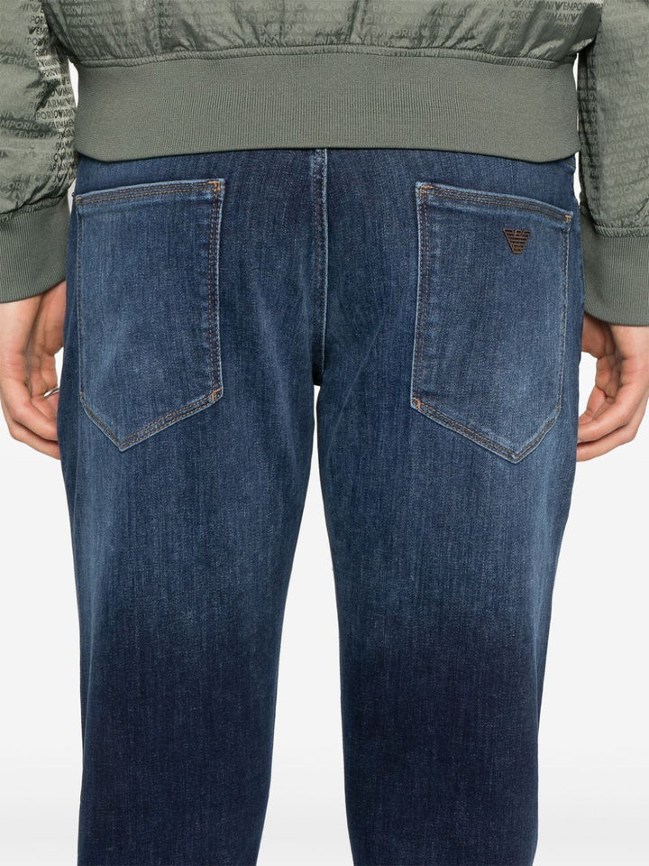 Emporio Armani Jeans - Blue and green | eda1019401c41f72f7b81f9f6531540aaad9a80c