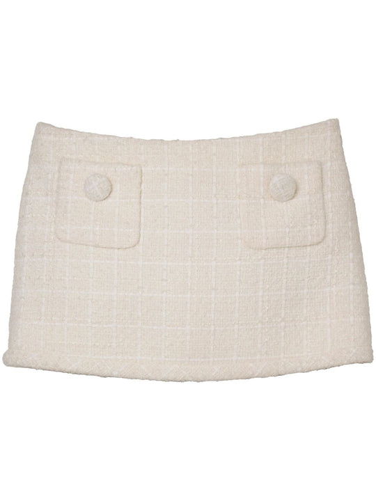 Tweed Mini Skirt